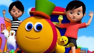 Bob The Train | Friendship Song | Original Kids Song For Childrens