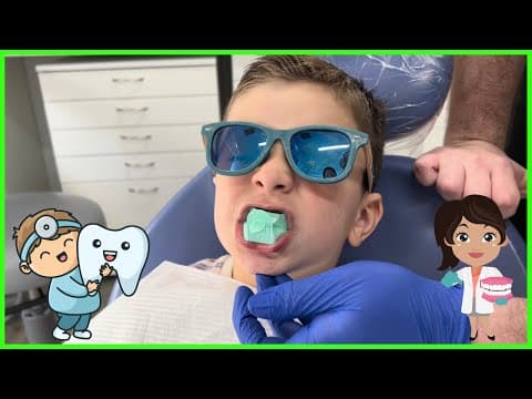Dental Check Up for Kids | Dentist for Kids | Visit to the Dentist