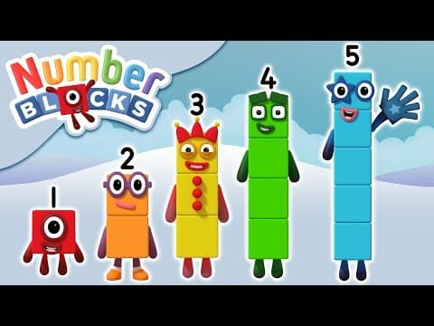 Team of 5 | Learn to Count