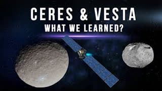 What Dawn Mission Revealed About Ceres And Vesta