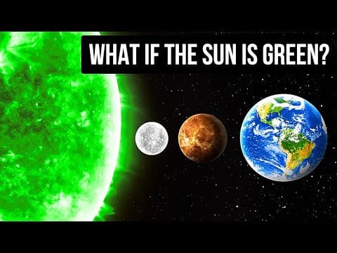 What If the Sun Was In Other Colors?