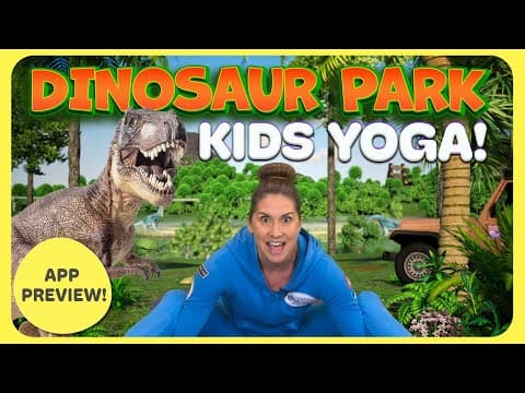 Dinosaur Park | A Cosmic Kids Yoga Adventure