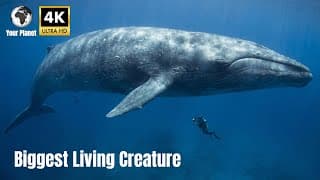 Bigger Than Dinosaurs? Top 5 Largest Animals Alive Today! | Your Planet