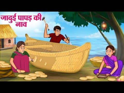 जादुई समोसा पानीपुरी | Hindi Kahaniya | Hindi Stories | Hindi Kahani 2025 | Story In Hindi