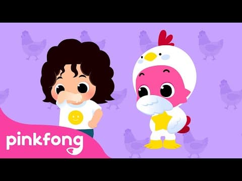 The Chicken Wing Dance | Cover your Cough | Fun Healthy Habit For Kids