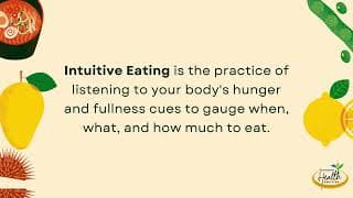 Intuitive Eating