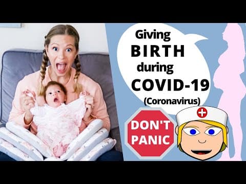 Giving birth during covid - 19-coronavirus-
