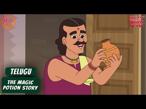 మాయా ఔషధ కథ | The Magic Potion Telugu Moral Story | Story Time with Sudha Amma