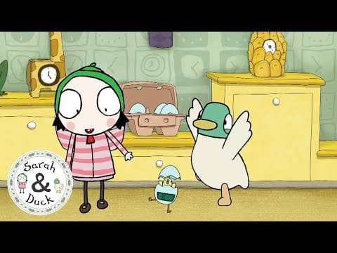 Park Trimming | Quacky Flappy Clips | Sarah & Duck