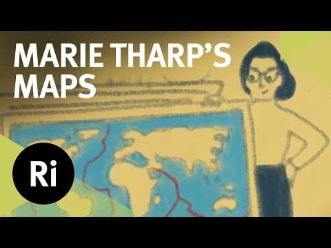 <iframe width="1280" height="720" src="https://www.youtube.com/embed/TgfYjS0OTWw" title="Marie Tharp: Uncovering the Secrets of the Ocean Floor - with Helen Czerski" frameborder="0" allow="accelerometer; autoplay; clipboard-write; encrypted-media; gyroscope; picture-in-picture; web-share" referrerpolicy="strict-origin-when-cross-origin" allowfullscreen></iframe>