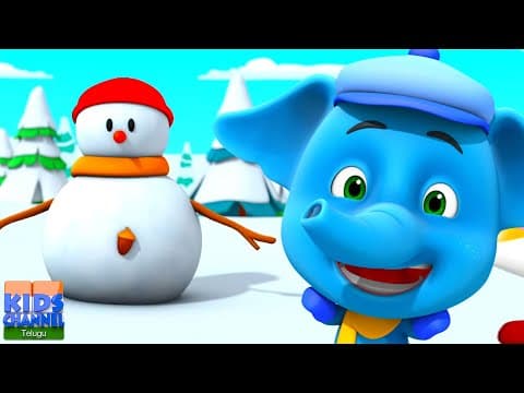 Do You Wanna Build A Snowman, Fun Cartoon For Kids