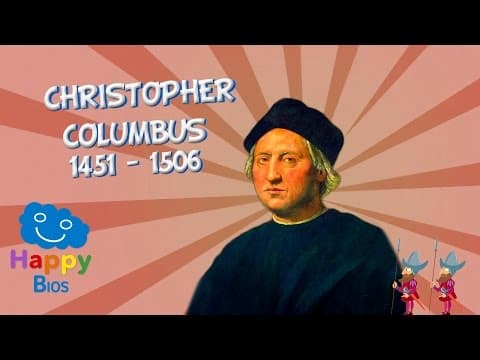 Christopher Columbus | Educational Videos for Kids