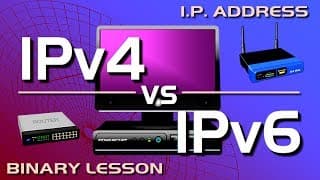 IP Address - IPv Four vs IPv Six Tutorial