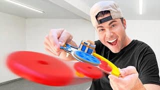 This Disc Launcher Gives You Superpowers