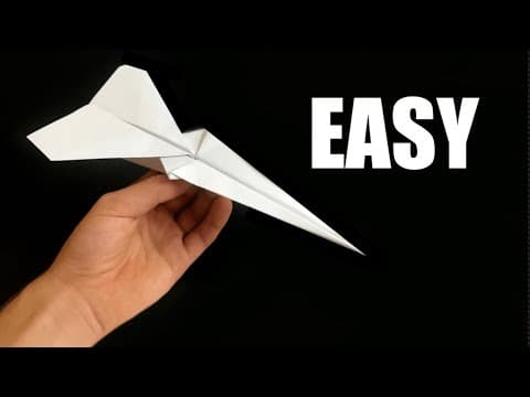 How to make a paper world war plane