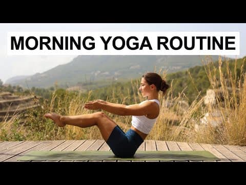 15 Min Morning Yoga Flow | Full Body Yoga Routine For All Levels