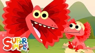 10 Little Dinosaurs 2  Kids Songs  Super Simple Songs