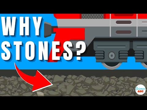 Why Are There Stones Along Railway Tracks