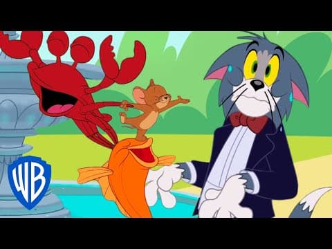 Tom and Jerry | The Wicked Crab | WB Kids