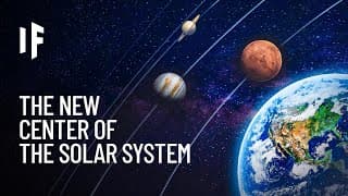 What If Earth Was the Center of the Solar System?