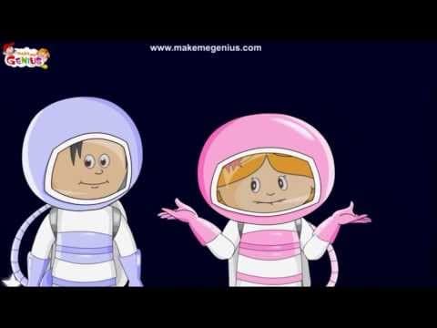 Moon Phases -Why Moon Changes Shapes -Preschoolers,Kindergarten and Toddlers - YouTube