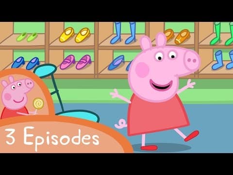 Peppa Pig gets some new shiny shoes | Videos for Kids | Mini Movie | Peppa Pig Videos