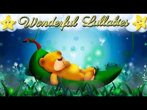"Teddy's Dreamland"  Magical Piano Lullaby For Babies To Go To Sleep With Ease