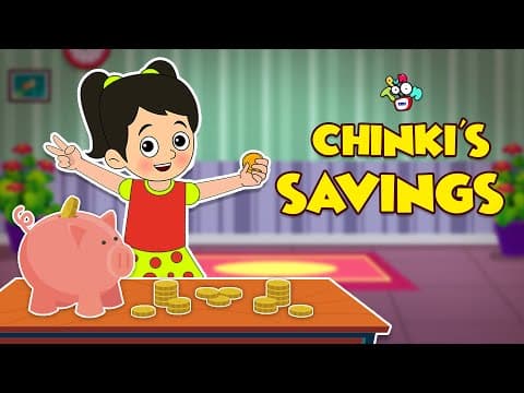 Telugu Stories - Chinki కాపాడుకోడం నేర్చుకున్నాడు | Chinki's Savings | Moral Stories | Kids Story