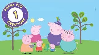 Peppa Pig Full Episodes | Meet Peppa Pig's family and friends