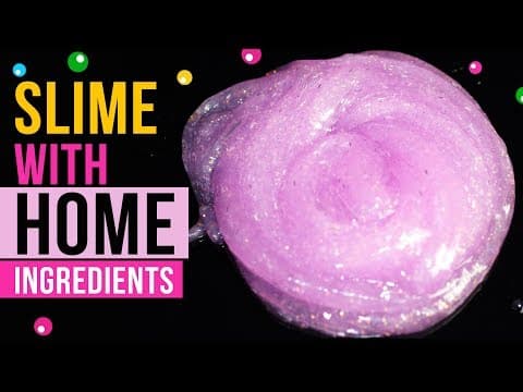 HOME INGREDIENT SLIME RECIPES! No Glue No Face Mask Slimes