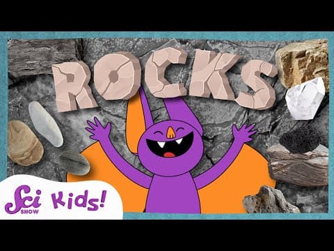 The Building Blocks of Earth: Rocks | SciShow Kids - YouTube