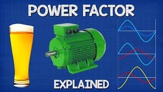Power Factor Explained | The basics what is power factor pf