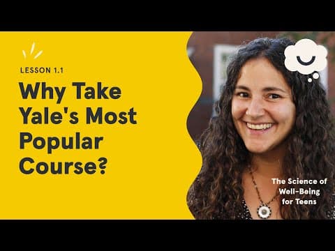 The Science of Well-Being for Teens