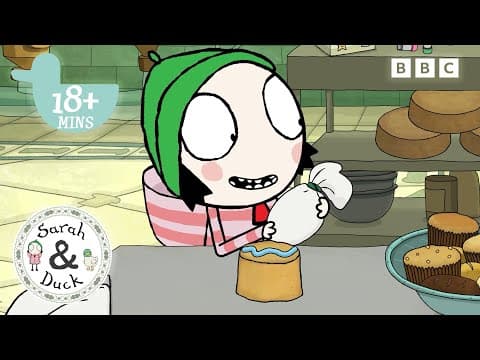 Cake and Sweet Treats Marathon | Sarah and Duck Official