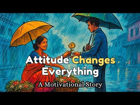 Attitude Changes Everything - A Powerful Story | Learn English Through Stories