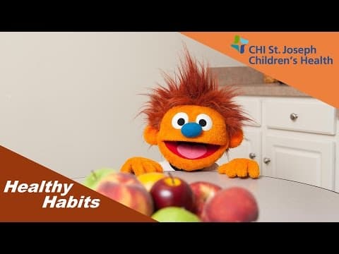 Healthy Habits with Hank - Try Something New