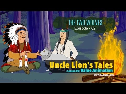 The two wolves