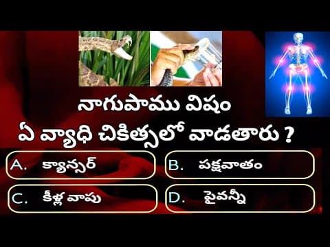 Unique Life Secrets Quiz Questions in telugu Episode:31