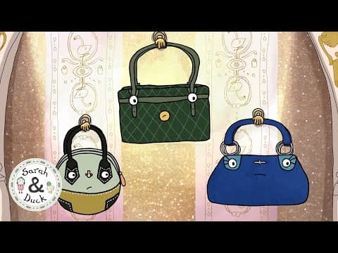 All about Clothes | Sarah and Duck