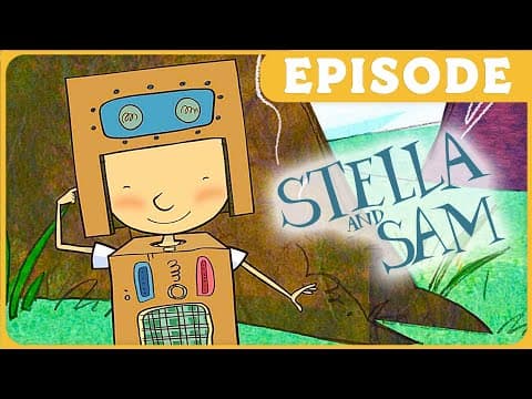 Stella And Sam: Box Builders | Full Episode for Kids