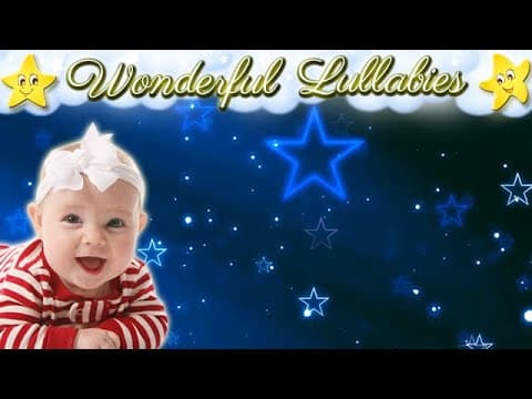 1 Hour of Gentle Lullabies To Put A Baby To Sleep Effectively