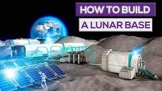How to Build A Lunar Base