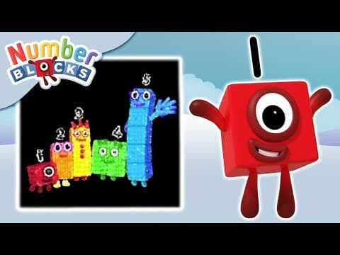 Adding Numbers and Making Shapes | Learn to Count