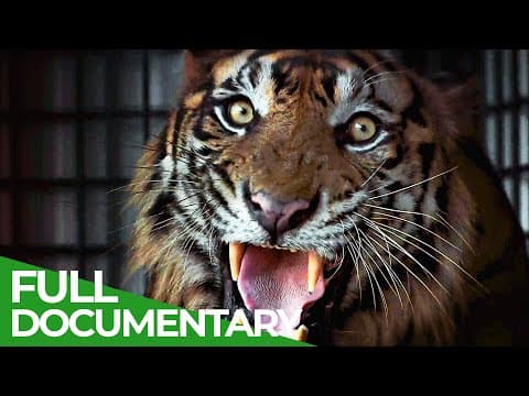 The sumatran tiger-the last of their kind-owner free documentary nature
