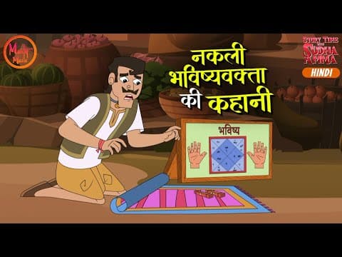 नकली भविष्यवक्ता | The Fake Fortune Teller | Hindi Moral Story | Story Time with Sudha Amma