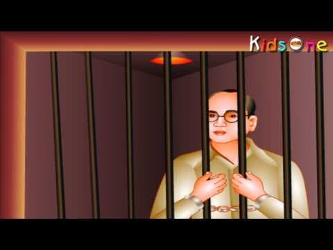 Indian Heroes || Subhas Chandra Bose Life History In Hindi || with Animation - KidsOne