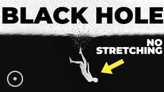 You Can Enter A Black Hole Safely