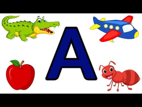 ABC for kids | ABCD| English phonics | Abc for kindergarten | English Alphabets