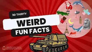 30 Mind-Blowing Weird Fun Facts You Never Knew|Weird But True|Show Reel