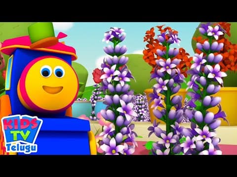 Lavenders Blue, లావెండర్ యొక్క నీలం, Lavenders Blue, Telugu Rhyme for Kids